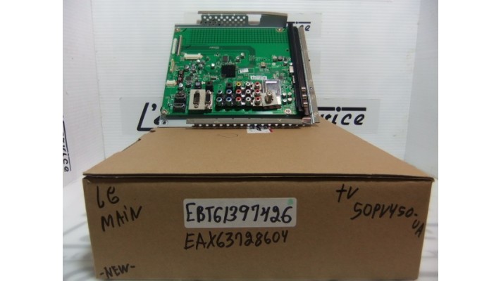 LG EAX63728604 module  main board .